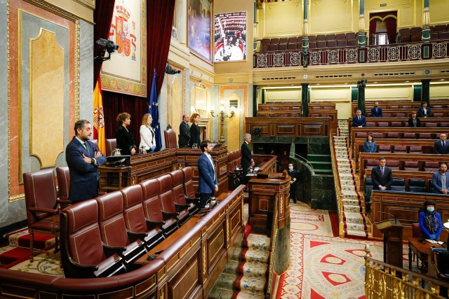 El Congreso de los diputados