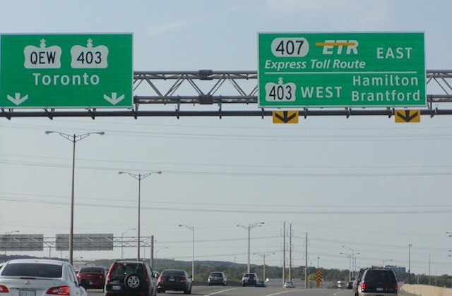 Ferrovial Autopista 407