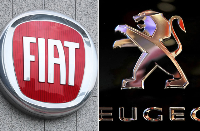 Peugeot y Fiat