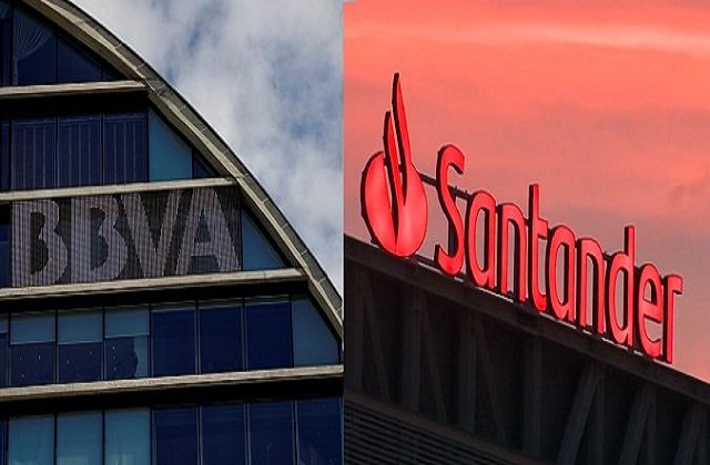 Santander y BBVA