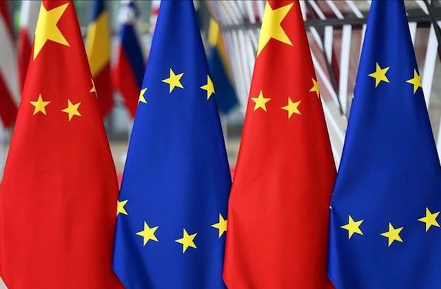 Europa y China