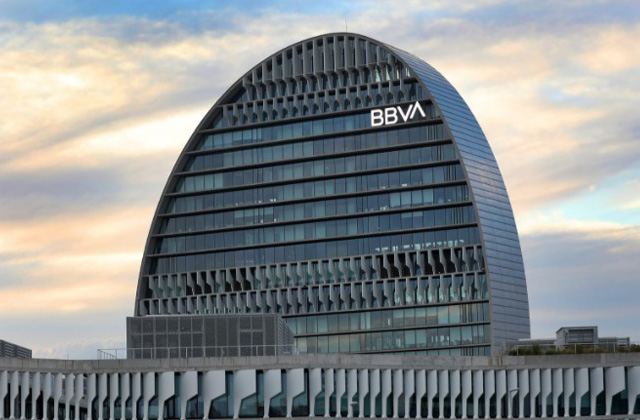 Edificio BBVA en Madrid "La vela"