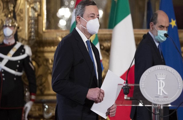 Primer Ministro de Italia, Mario Draghi