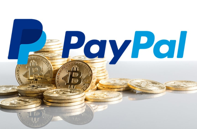 PayPal criptomonedas