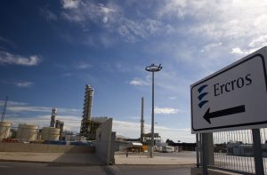 Ercros prevé invertir 40,4 m en sus fábricas de Tarragona en el marco del Plan 3D