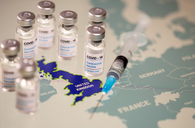 Vacunas Unión Europea
