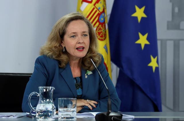Nadia Calviño, ministerio de Asuntos Económicos España