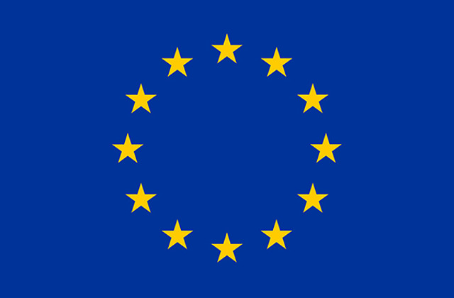 Bandera Unión Europea