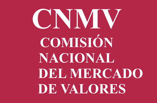 Logotipo de la Comision Nacional del Mercado de ValoresNMV