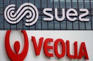 Las acciones de Veolia y Suez subieron ayer con fuerza un +9,66% y un +7,73%, respectivamente