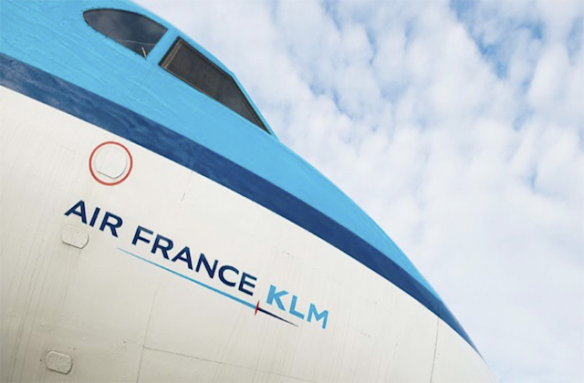 Avion de Air France- KLM