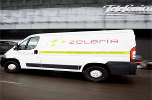 Vehículo de Zeleris