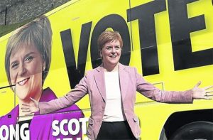 Primera Ministra de Escocia,Nicola Sturgeon