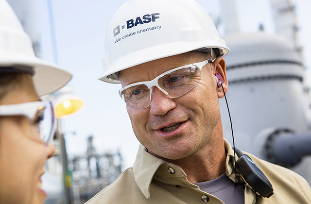 Trabajador BASF
