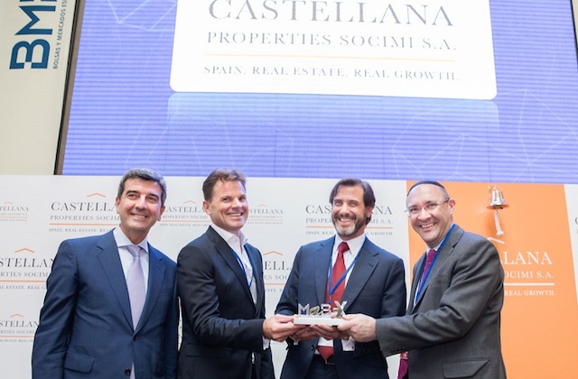 Salida a bolsa de Castellana Properties en 2019