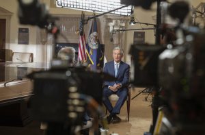 Jerome Powell Fed Entrevista 2021