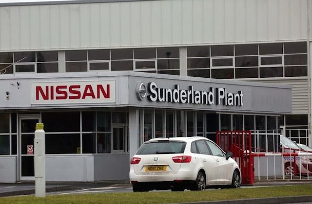 Fábrica de Nissan en Sunderland (RU)
