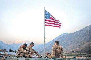 Tropas de EEUU en Afganistan