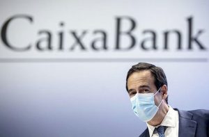 Gonzalo Gortázar, CEO de Caixabank