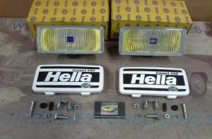 Componentes de automovil de Hella