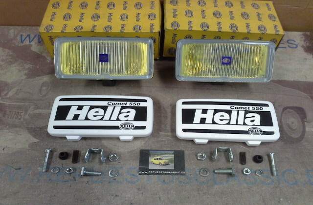 Componentes de automovil de Hella