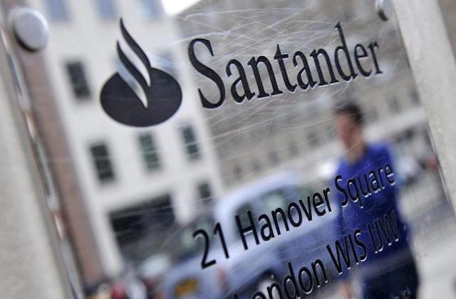 Sucursal de Banco Santander en Reino Unido