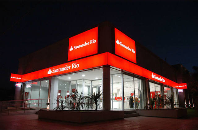 Oficina de Santander Rio
