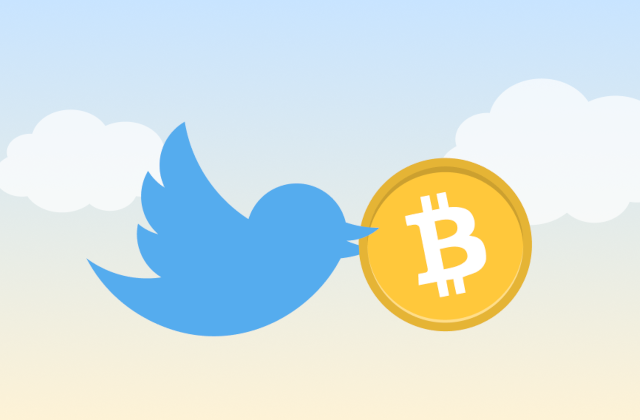 Twitter permite el envío de bitcoin