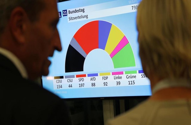 Resultado electoral Alemania