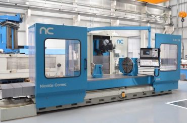 nicolas correa fresadora