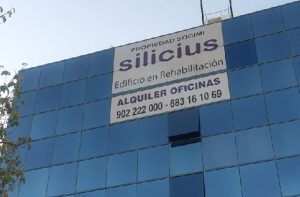 Edificio propiedad de Silicius Real Estate