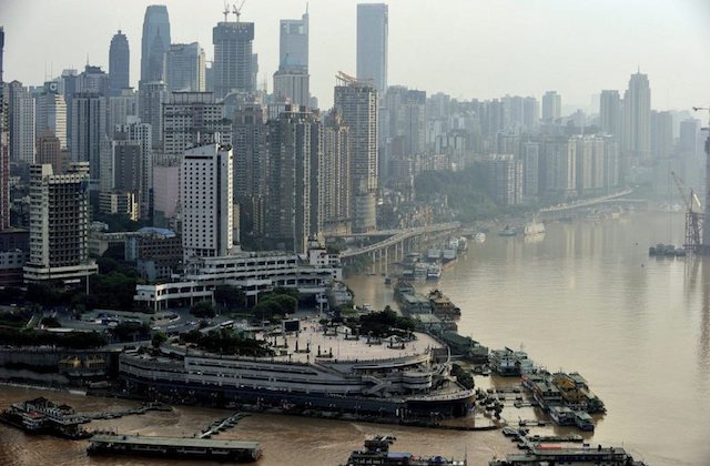 Boom inmobiliario en China