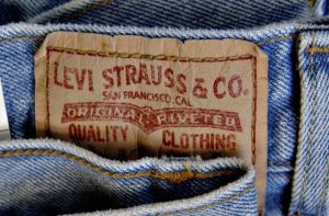 Etiqueta pantalón Levi Strauss