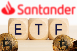 Banco Santander se apunta a bitcoin