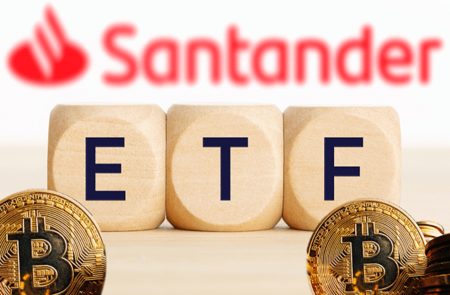 Banco Santander se apunta a bitcoin