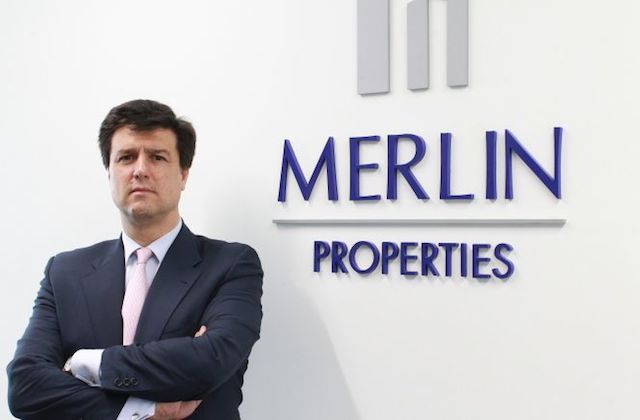 Ismael Clemente. CEO de Merlin Properties