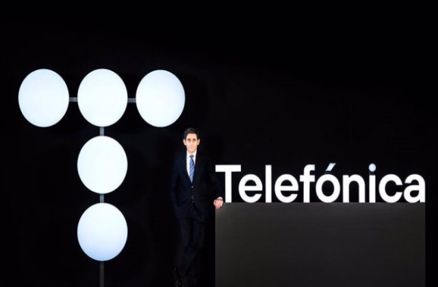 Nuevo logo de Telefónica