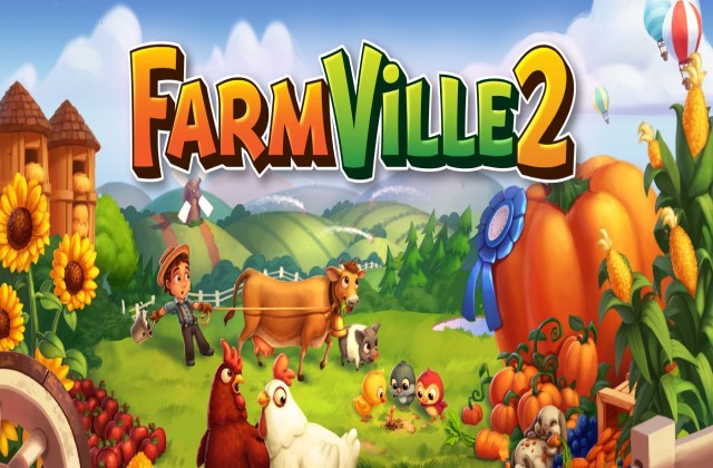 Videojuego Farmville, desarrollado por Zynga