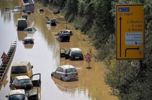 Inundaciones en Alemania en 2021