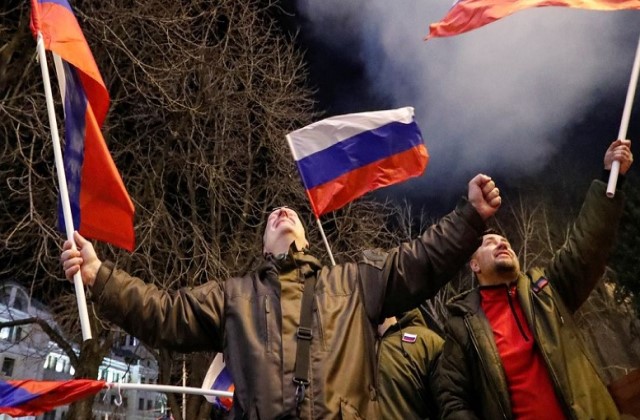 Rusia comienza la invasión a Ucrania