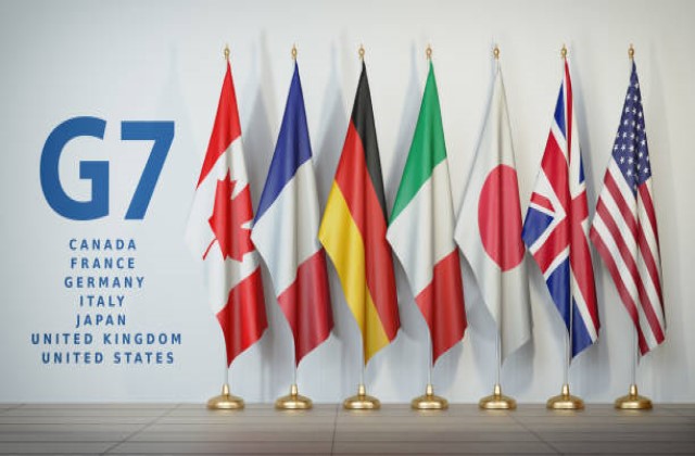 El G7 se reúne hoy y mañana en Italia para debatir la financiación de ayuda a Ucrania y las preocupaciones sobre las exportaciones chinas en sectores estratégicos
