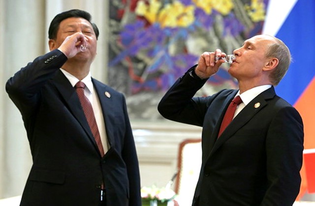 Relaciones China- Rusia