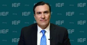 Joseph Mcmonigle, secretario general del Foro Internacional de la Energía (IEF)