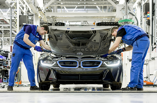 Fábrica-BMW