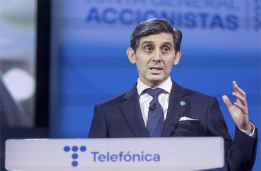 José María Álvarez-Pallete, presidente de Telefónica
