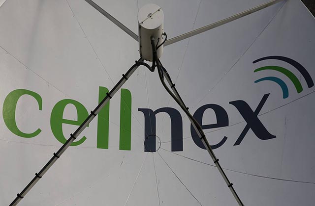 Cellnex-Logo- en -antena