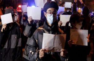 Protestas en China por la política de Covid cero