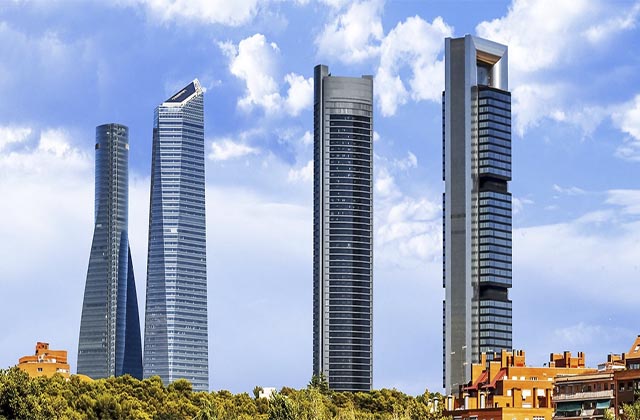Distrito Financiero-Madrid (Cuatro torres)
