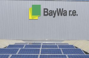 Placas fotovoltaicas de BayWare