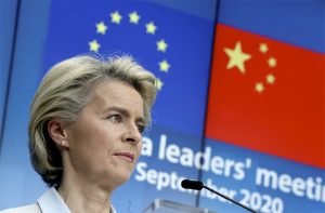 Relaciones bilaterales entre China y la Unión Europea